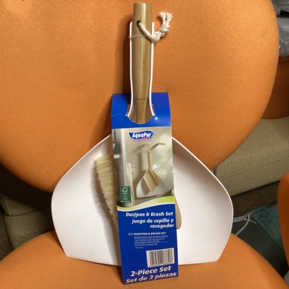 Aquapur DustPan and Brush Set Bundle NEW - Picture 11 of 16